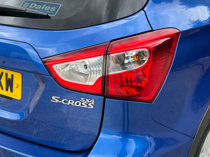 2015 Suzuki Sx4 S-cross