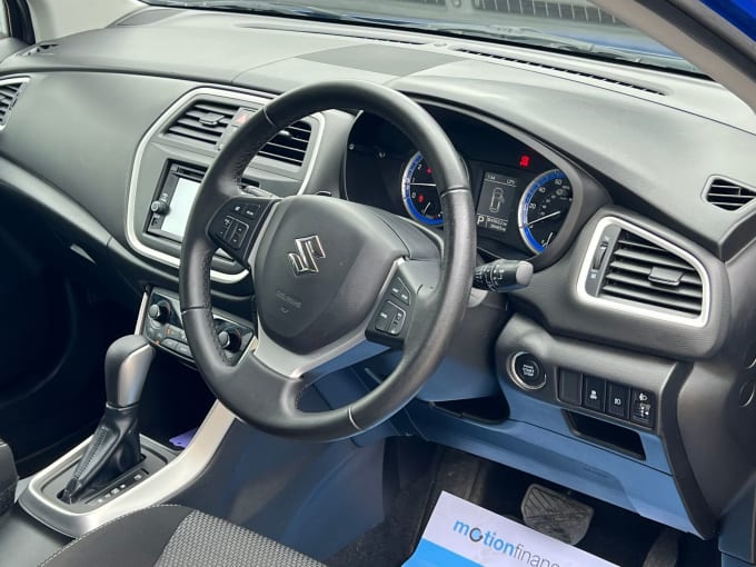 2015 Suzuki Sx4 S-cross