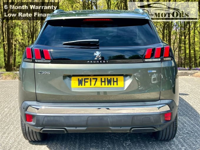 2017 Peugeot 3008