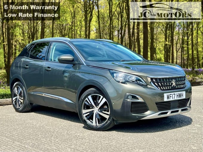 2017 Peugeot 3008
