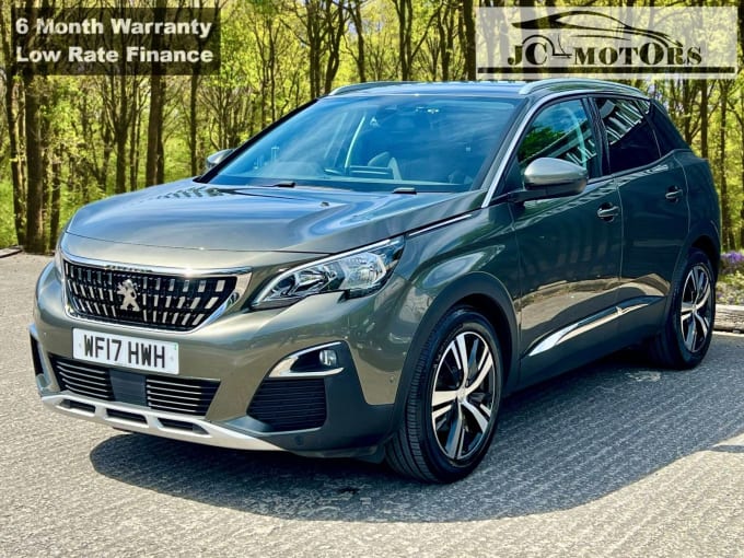 2017 Peugeot 3008