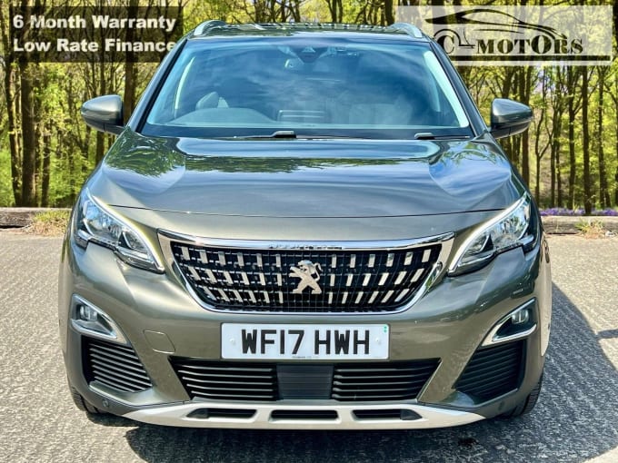 2017 Peugeot 3008