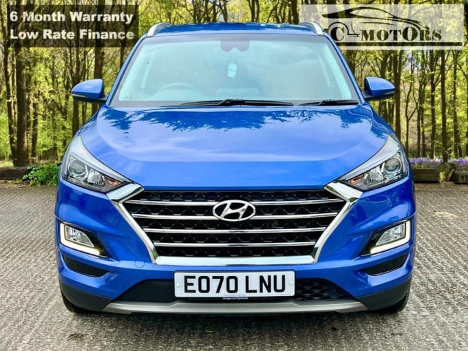 2020 Hyundai Tucson