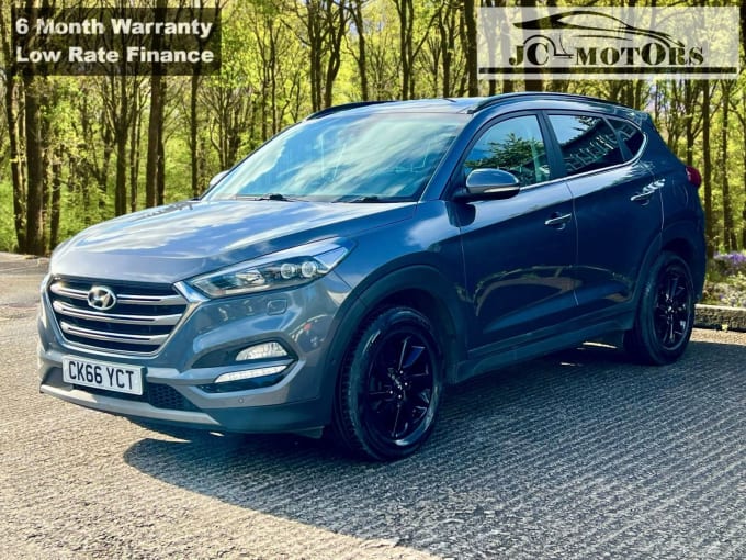 2016 Hyundai Tucson