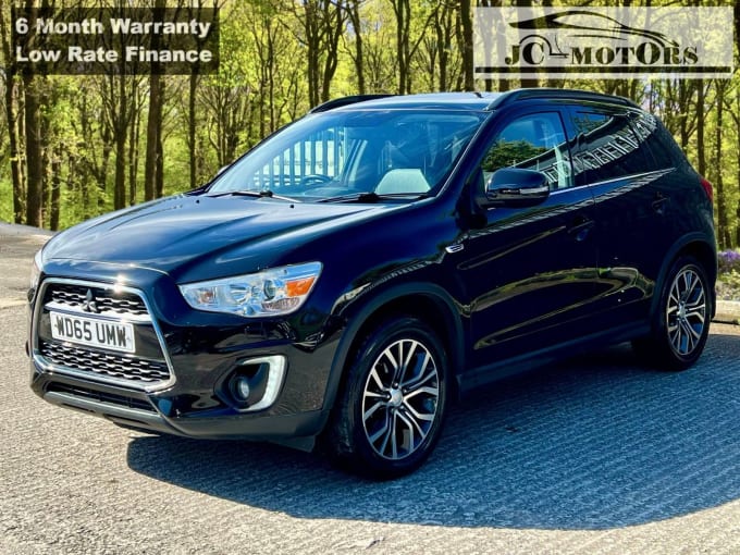 2015 Mitsubishi Asx