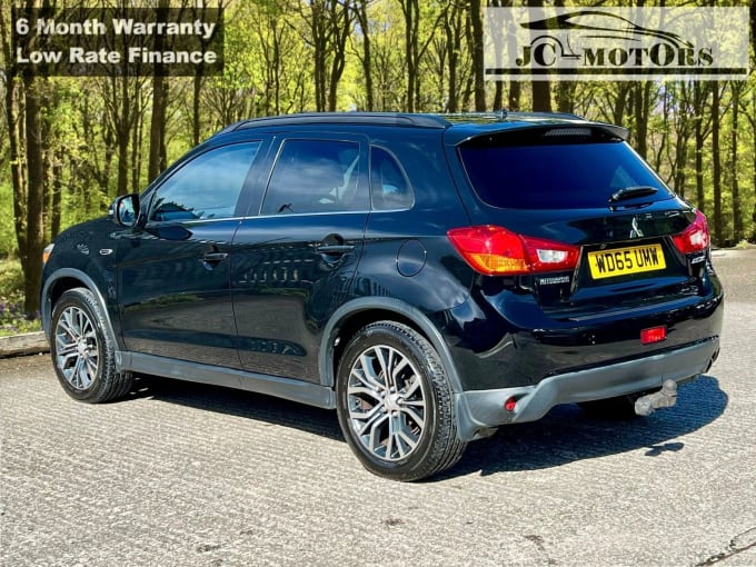 2015 Mitsubishi Asx