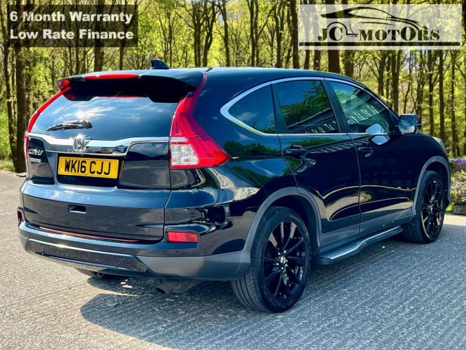 2016 Honda Cr-v
