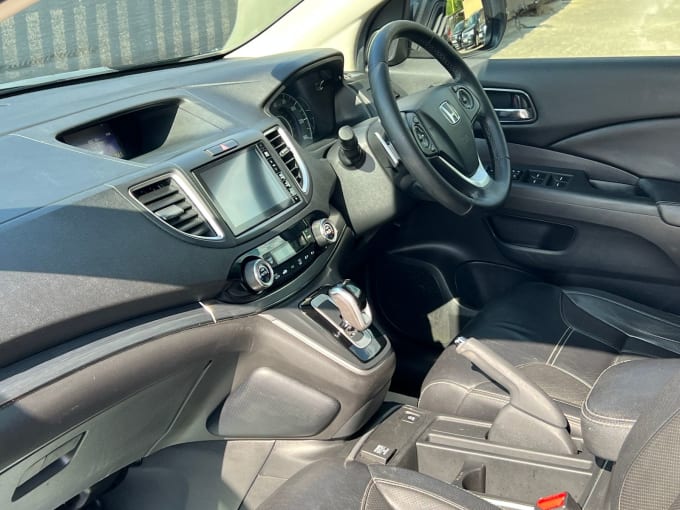 2016 Honda Cr-v