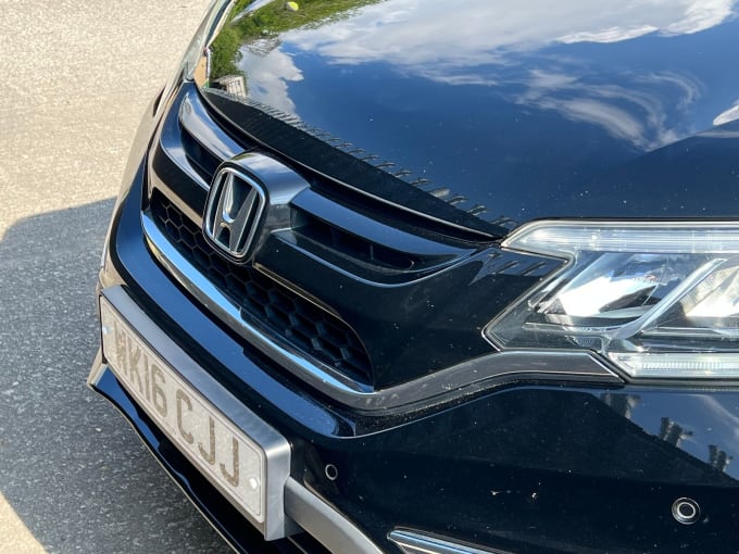 2016 Honda Cr-v