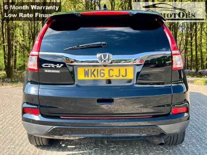 2016 Honda Cr-v