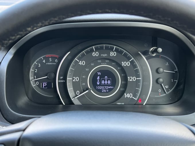 2016 Honda Cr-v