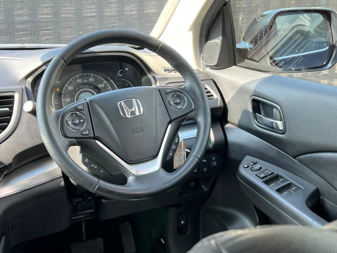 2016 Honda Cr-v