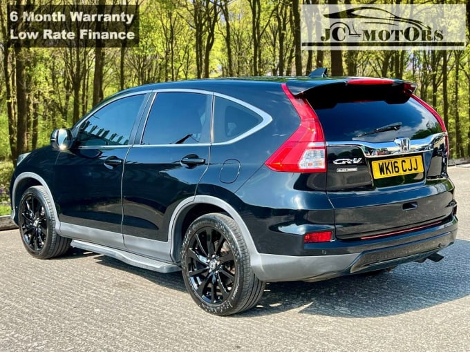 2016 Honda Cr-v