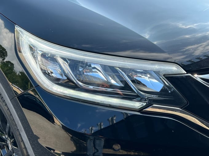 2016 Honda Cr-v