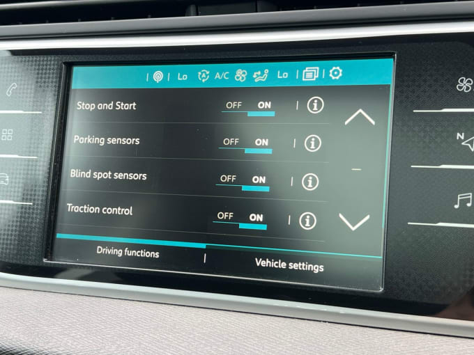 2018 Citroen C4 Spacetourer