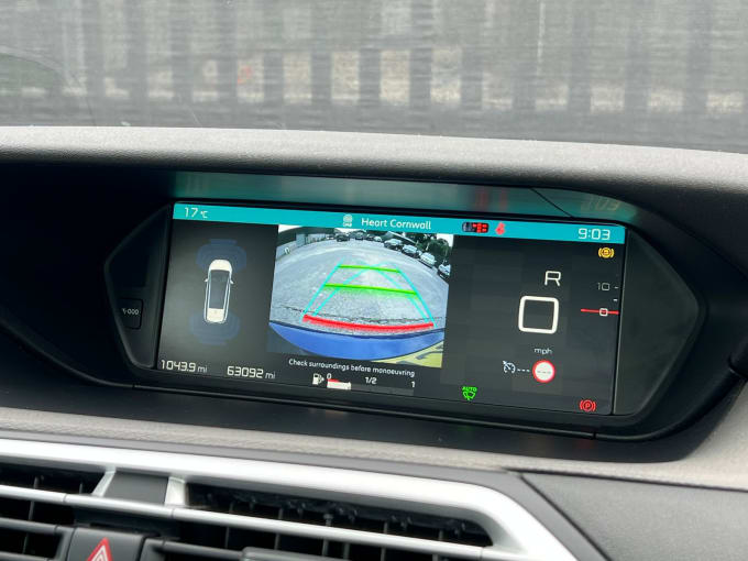 2018 Citroen C4 Spacetourer