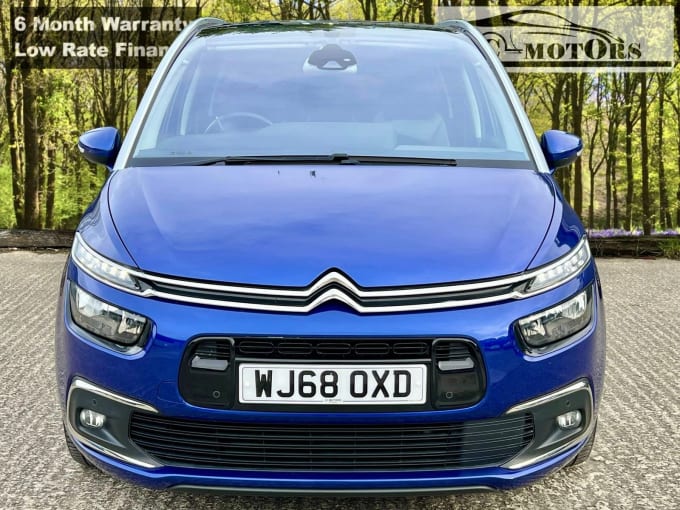 2018 Citroen C4 Spacetourer