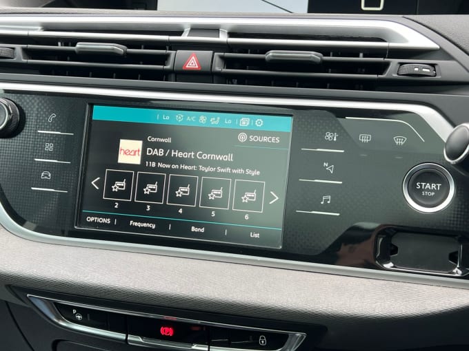 2018 Citroen C4 Spacetourer