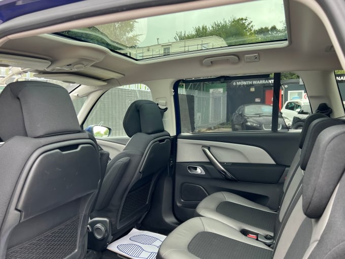 2018 Citroen C4 Spacetourer
