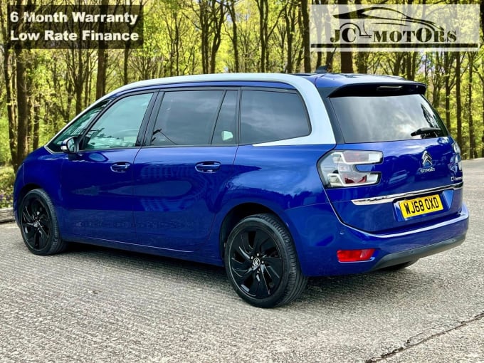 2018 Citroen C4 Spacetourer