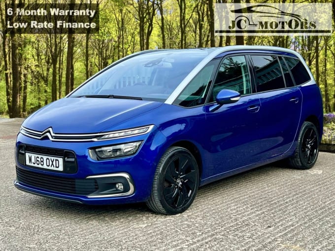 2018 Citroen C4 Spacetourer