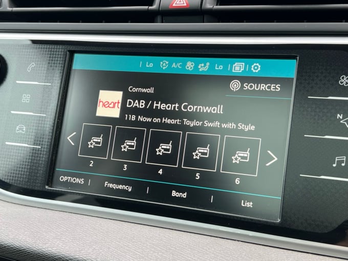 2018 Citroen C4 Spacetourer