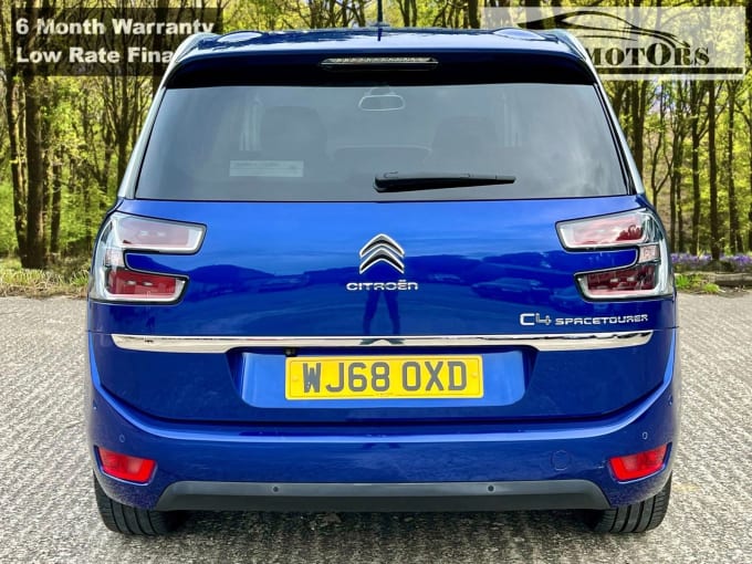 2018 Citroen C4 Spacetourer
