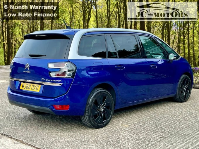 2018 Citroen C4 Spacetourer