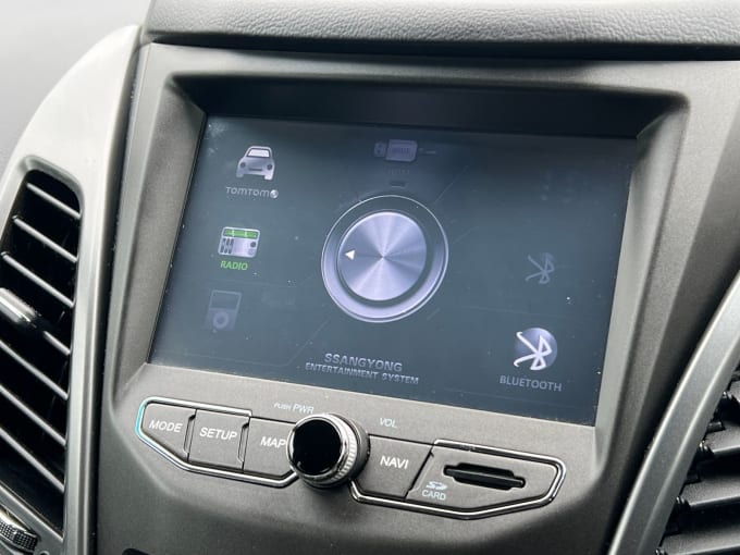 2019 Ssangyong Korando
