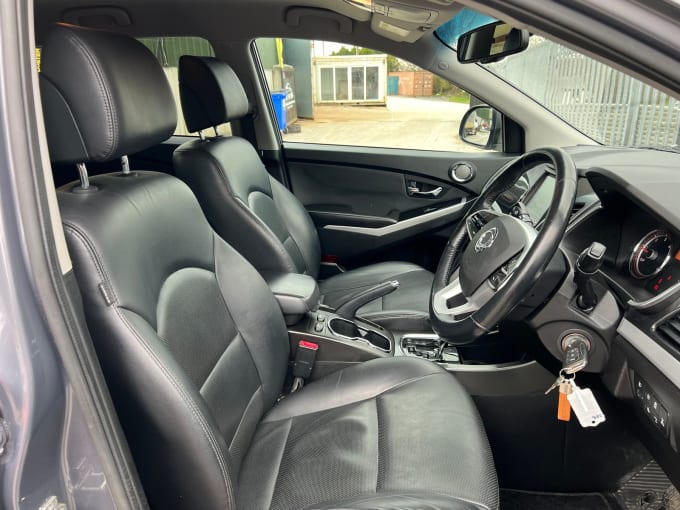 2019 Ssangyong Korando
