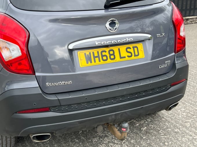 2019 Ssangyong Korando