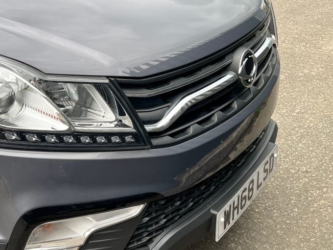 2019 Ssangyong Korando