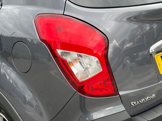 2019 Ssangyong Korando
