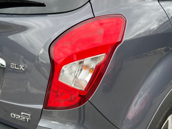 2019 Ssangyong Korando