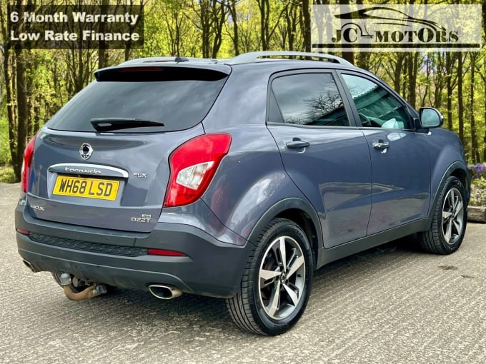 2019 Ssangyong Korando