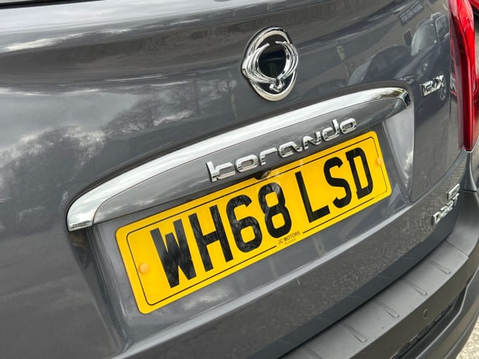 2019 Ssangyong Korando