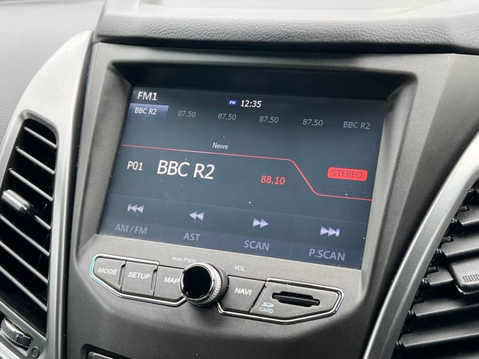 2019 Ssangyong Korando
