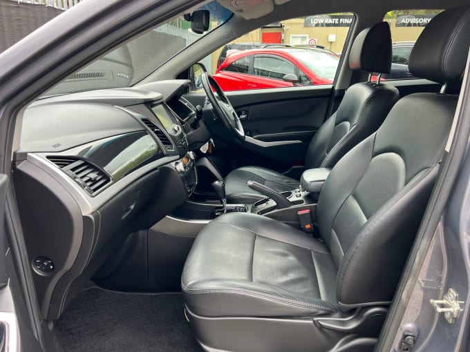 2019 Ssangyong Korando