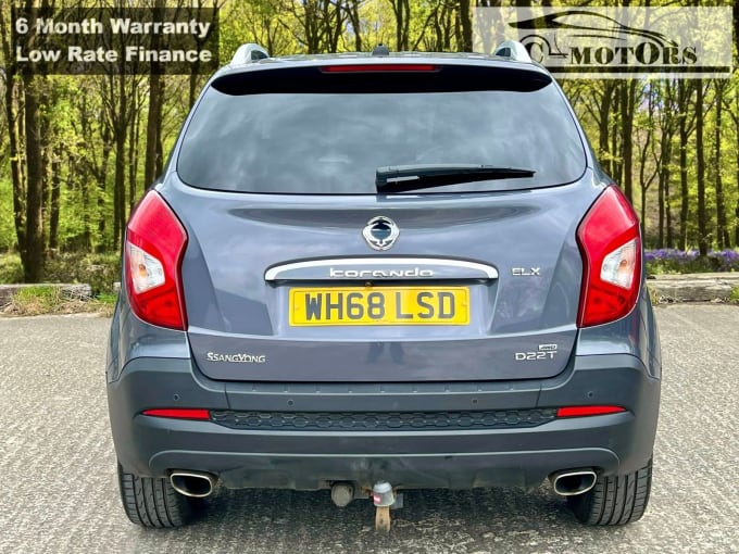 2019 Ssangyong Korando