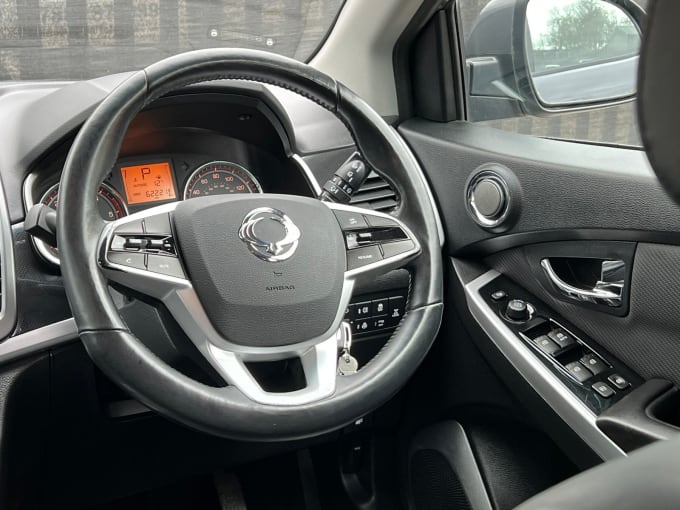 2019 Ssangyong Korando