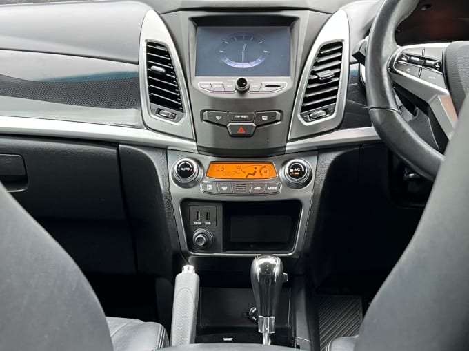 2019 Ssangyong Korando