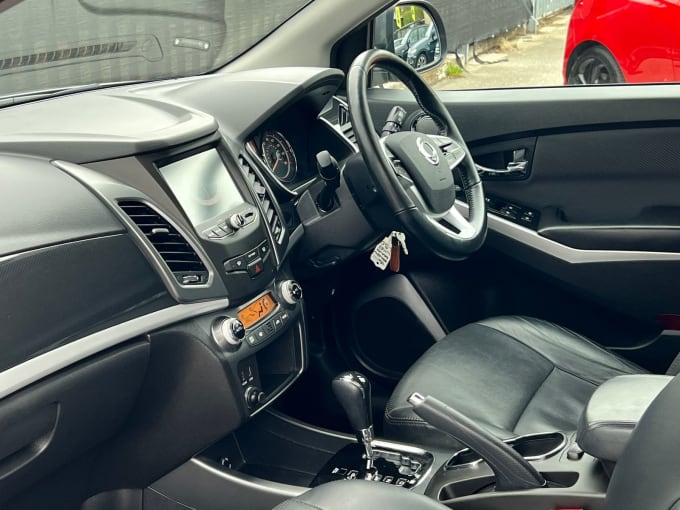 2019 Ssangyong Korando