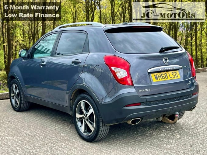 2019 Ssangyong Korando