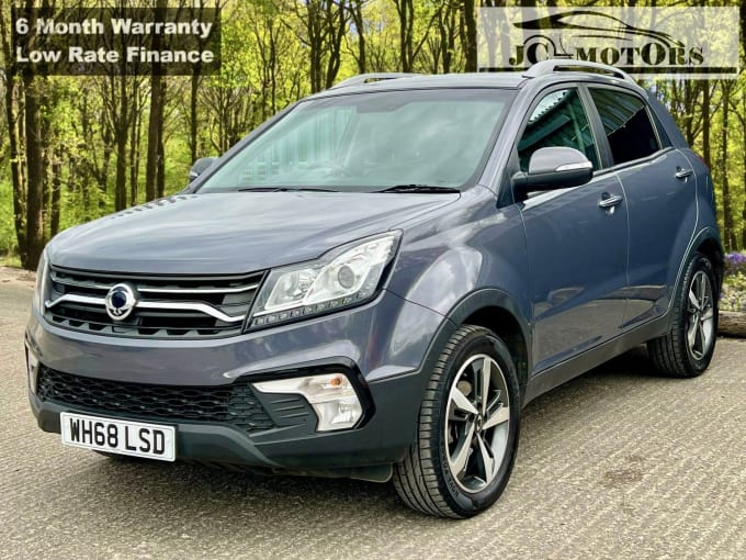 2019 Ssangyong Korando