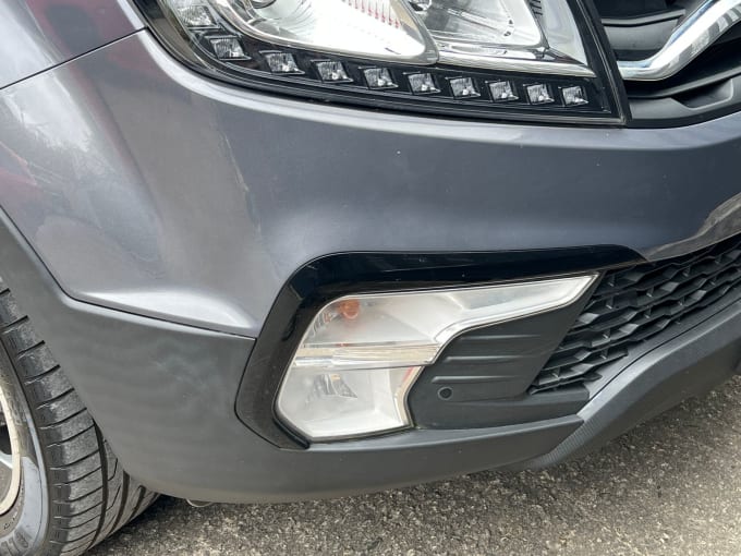 2019 Ssangyong Korando