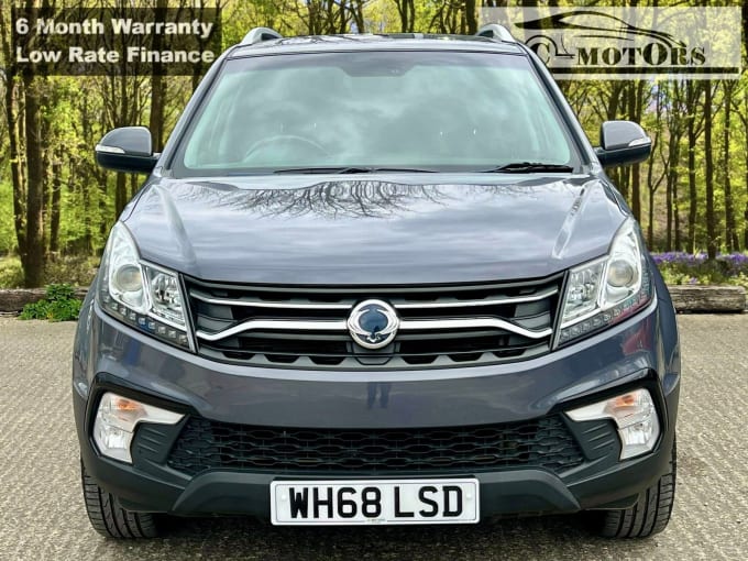 2019 Ssangyong Korando