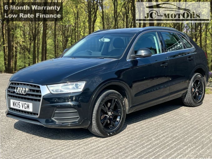 2015 Audi Q3