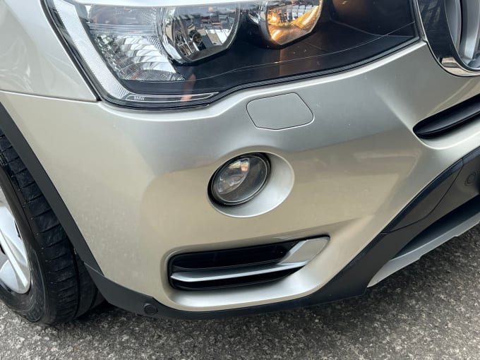 2016 BMW X3