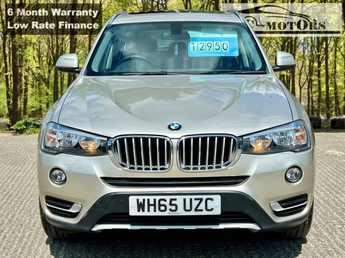 2016 BMW X3