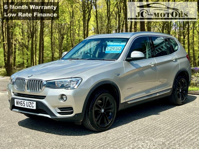 2016 BMW X3